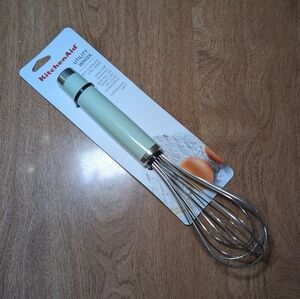 Pistachio Green KitchenAid Whisk